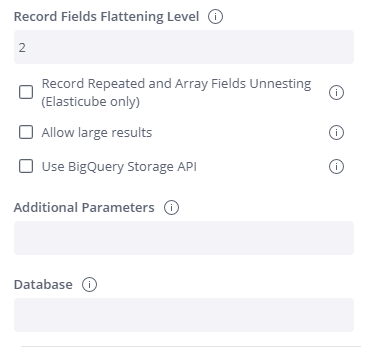 Record Flattening for BigQuery